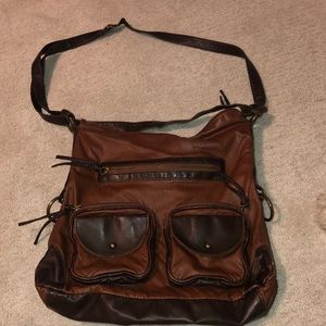 Brown Crossbody Bag
